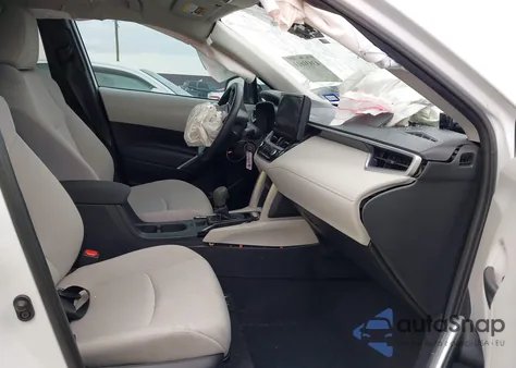 2023 Toyota Corolla Cross L from USA, damaged, VIN 7MUAAAAGXPV053384